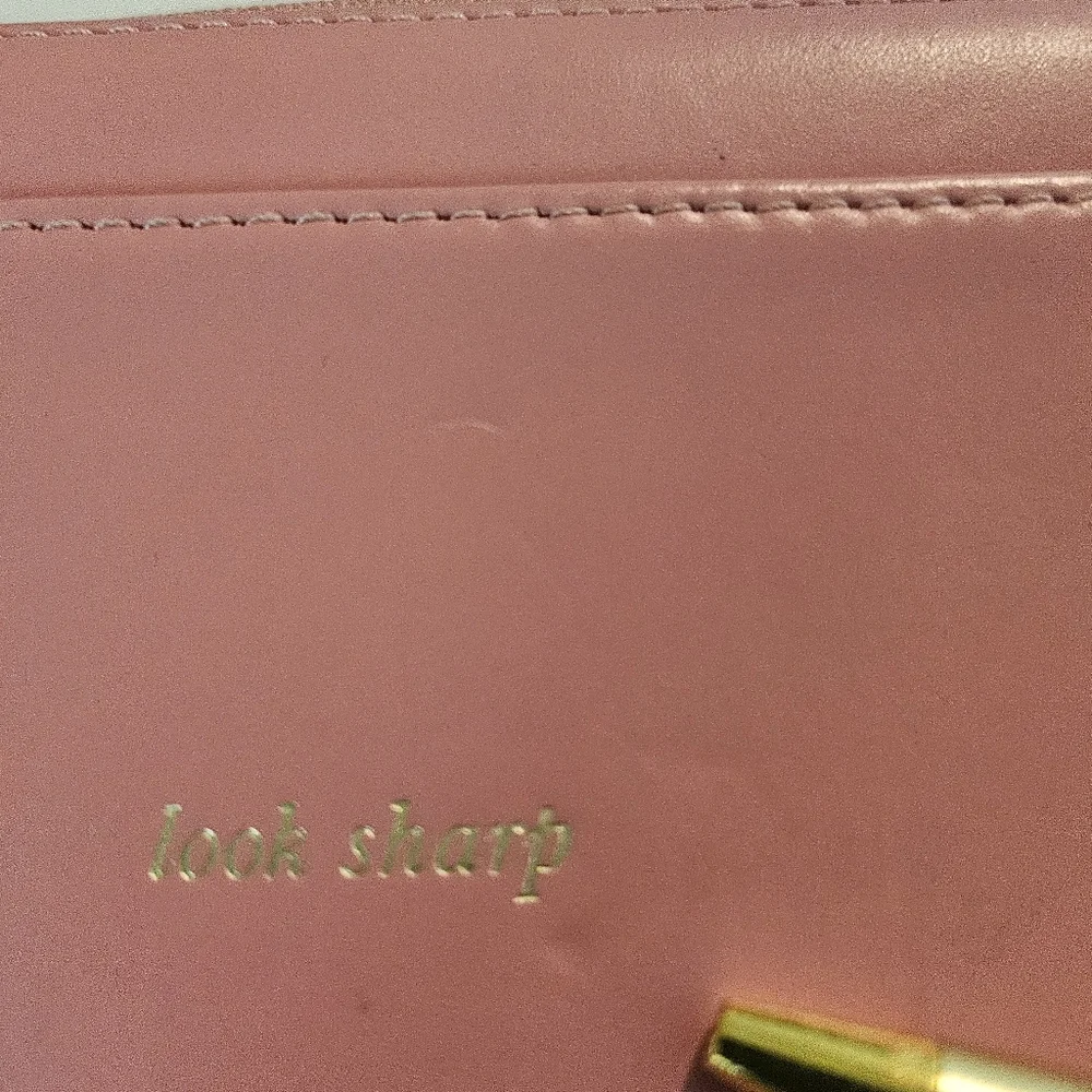 Kate Spade pink hedgehog zippy wallet EUC - Picture 3 of 15